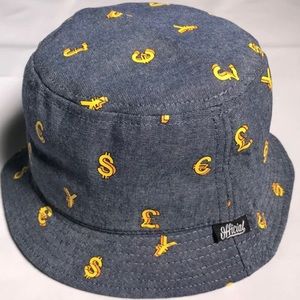 Official currency bucket hat